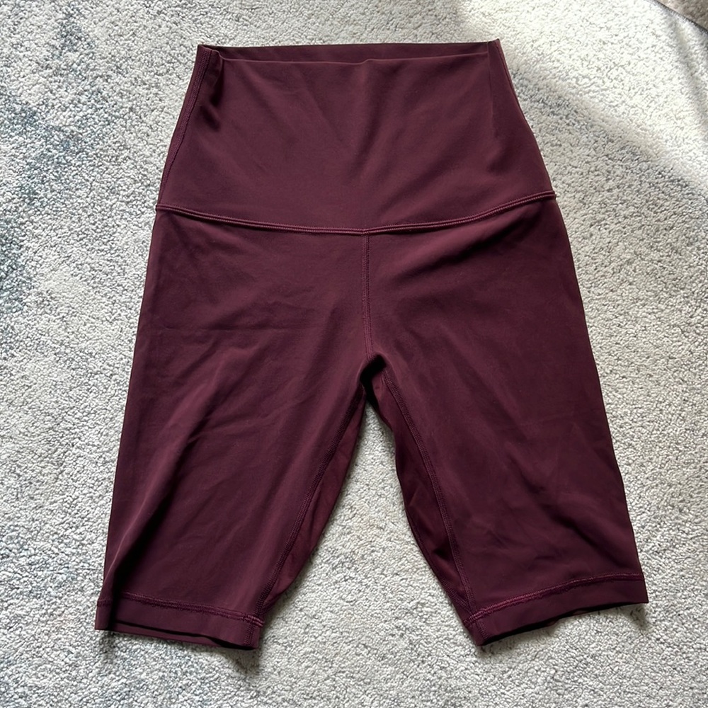 lululemon Align High-Rise Short 8" size 6